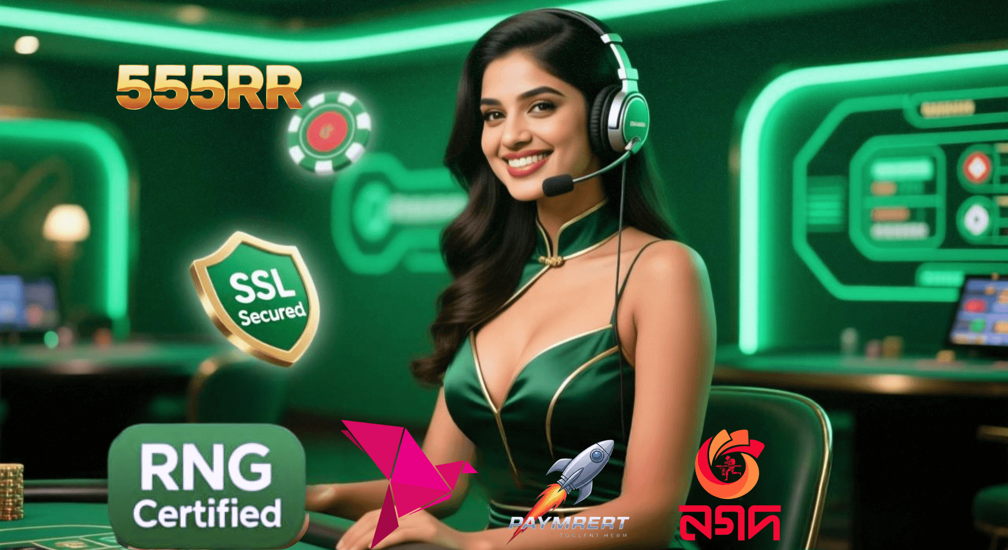 555RR এবং bangla555rr.com-এ নিরাপত্তা ও কাস্টমার সাপোর্ট: একটি বিশ্বস্ত গেমিং প্ল্যাটফর্ম